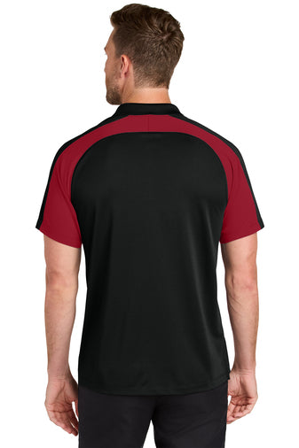Port Authority® Wearever Performance Pique Colorblock Polo