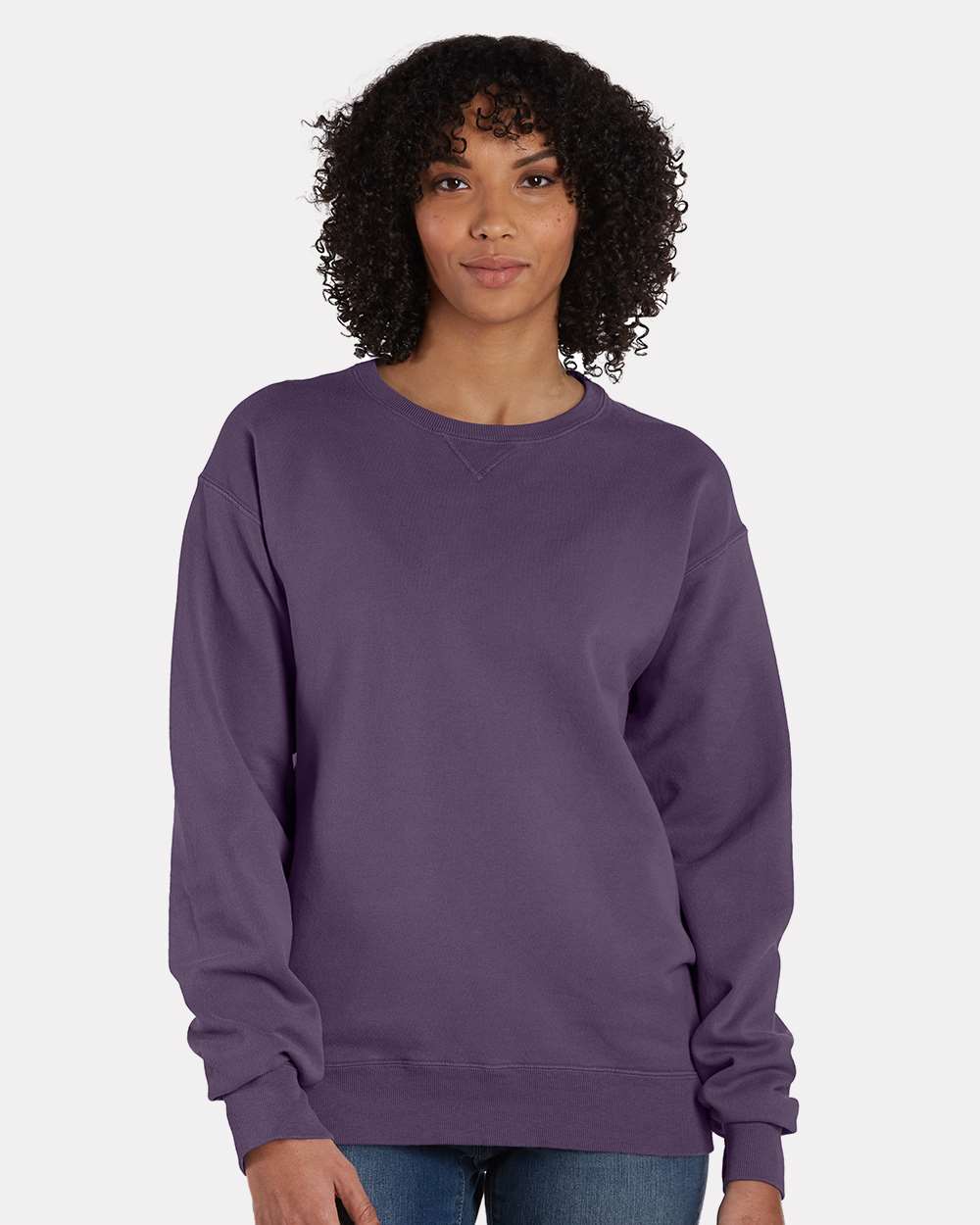 ComfortWash by Hanes - Garment-Dyed Unisex Crewneck Sweatshirt - GDH400