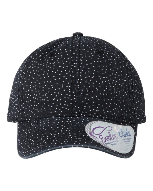 Infinity Her - Women's Garment-Washed Fashion Print Cap - HATTIE