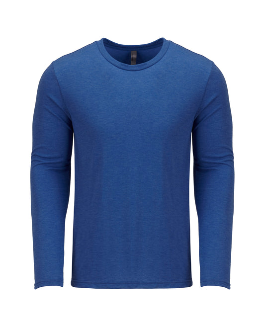 Next Level Men's Triblend Long-Sleeve Crew