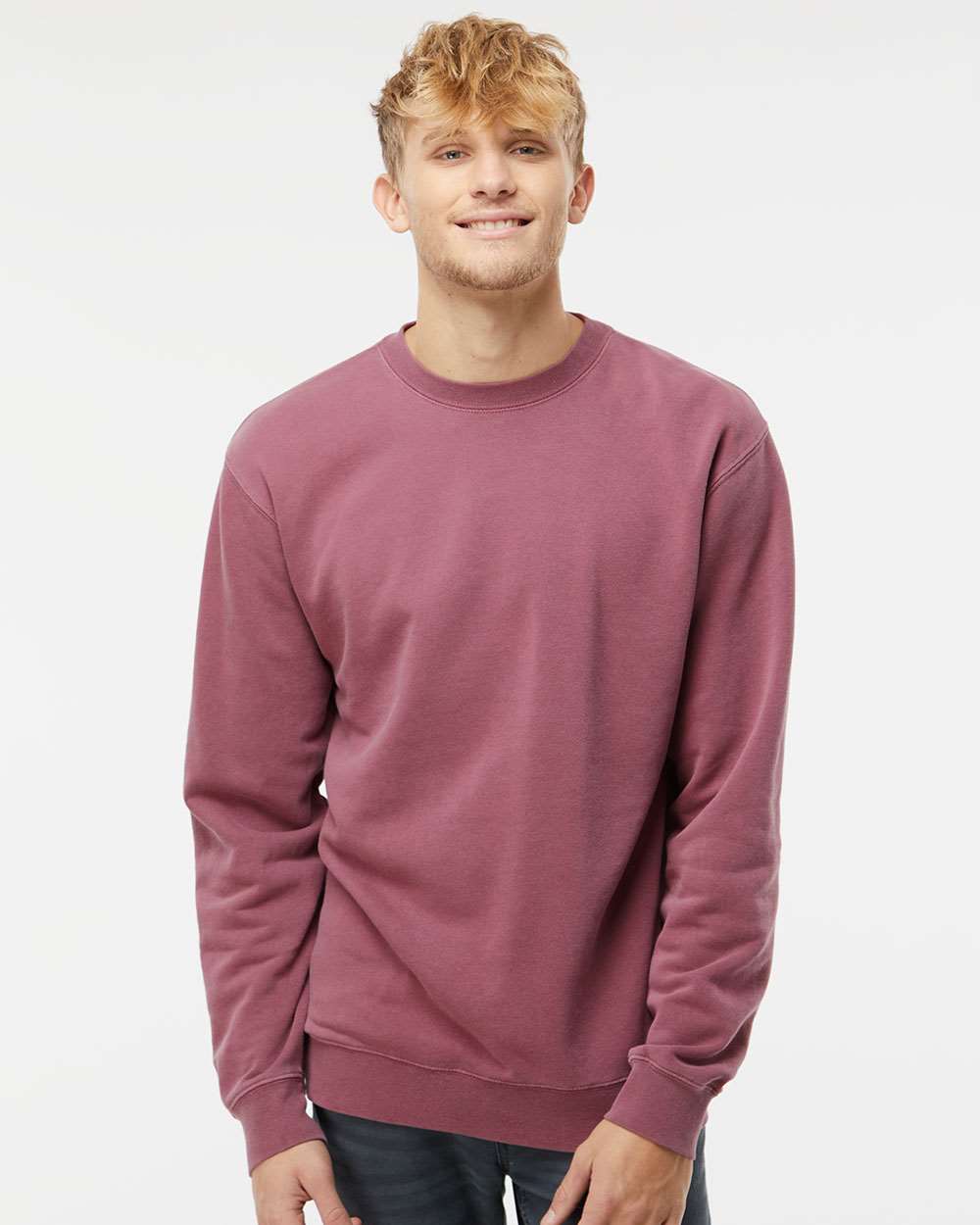 Independent Trading Co. PRM3500 - Midweight Pigment-Dyed Crewneck