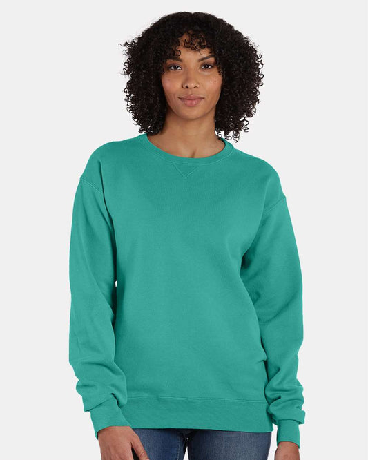 ComfortWash by Hanes - Garment-Dyed Unisex Crewneck Sweatshirt - GDH400