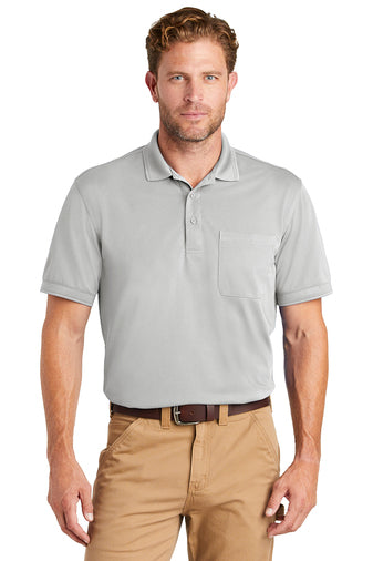 CornerStone ® Industrial Snag-Proof Pique Pocket Polo