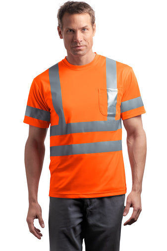CornerStone® - ANSI 107 Class 3 Short Sleeve Snag-Resistant Reflective T-Shirt