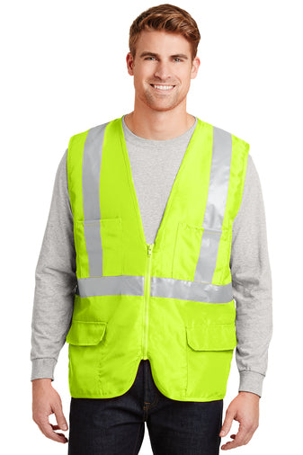 CornerStone® - ANSI 107 Class 2 Mesh Back Safety Vest