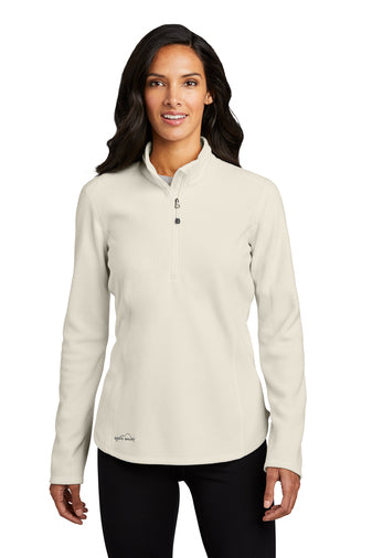 Eddie Bauer® Ladies 1/2-Zip Microfleece Jacket