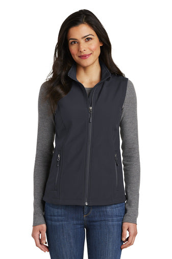 Port Authority® Ladies Core Soft Shell Vest