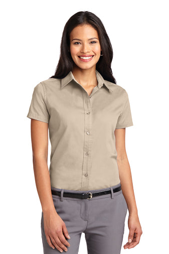 Port Authority® Ladies Short Sleeve Easy Care Shirt