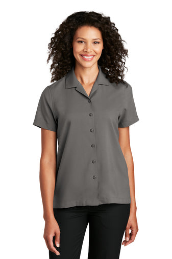 Port Authority ® Ladies Short Sleeve Performance Staff Shirt