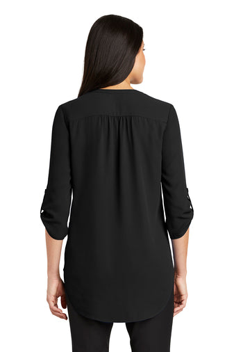 Port Authority ® Ladies 3/4-Sleeve Tunic Blouse