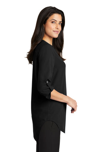 Port Authority ® Ladies 3/4-Sleeve Tunic Blouse