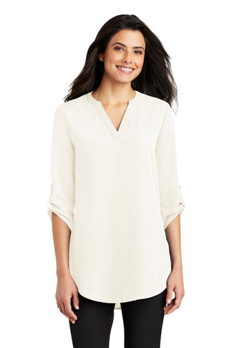 Port Authority ® Ladies 3/4-Sleeve Tunic Blouse