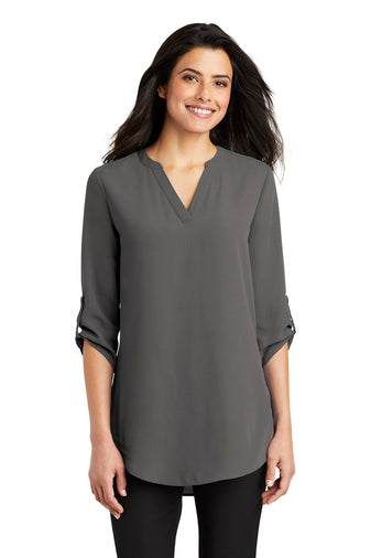 Port Authority ® Ladies 3/4-Sleeve Tunic Blouse