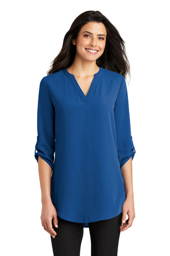 Port Authority ® Ladies 3/4-Sleeve Tunic Blouse