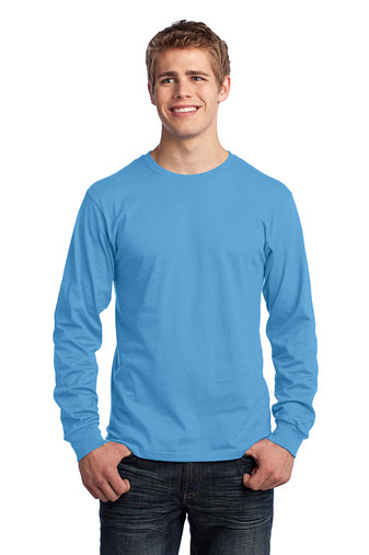 Port & Company® Long Sleeve Core Cotton Tee