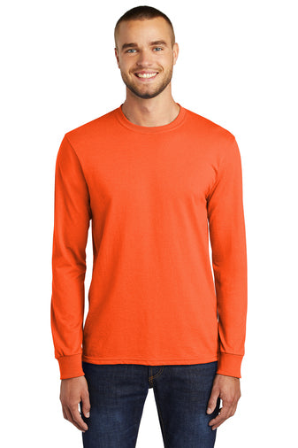 Port & Company® Tall Long Sleeve Core Blend Tee