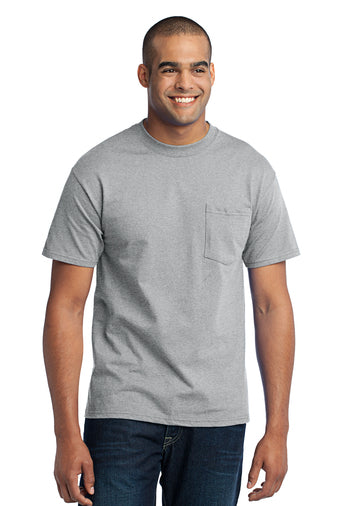 Port & Company® Core Blend Pocket Tee