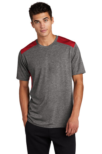 Sport-Tek ® PosiCharge ® Tri-Blend Wicking Draft Tee