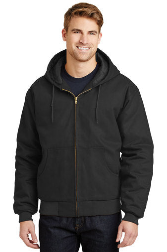 CornerStone® Tall Duck Cloth Hooded Work Jacket