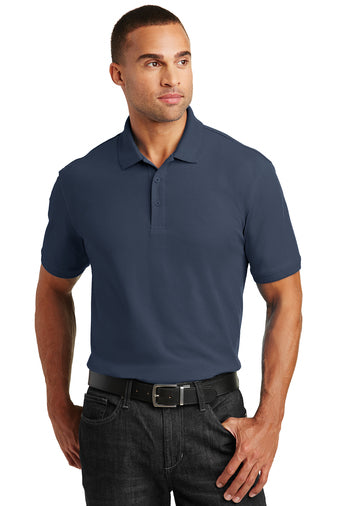Port Authority® Tall Core Classic Pique Polo