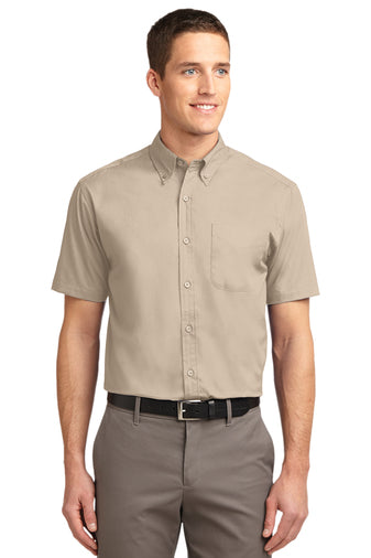 Port Authority® Tall Short Sleeve Easy Care Shirt