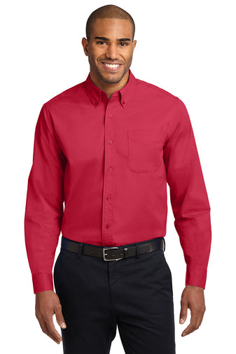 Port Authority® Tall Long Sleeve Easy Care Shirt