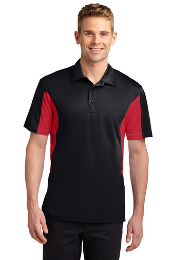 Sport-Tek® Tall Side Blocked Micropique Sport-Wick® Polo